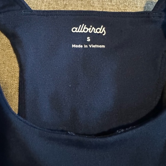 Allbirds Women’s Natural Run Form Tank Size Small - Picture 2 of 6